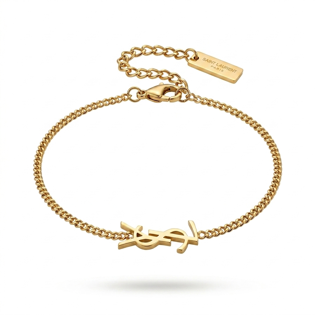 BRACELET 3 LETTRES
